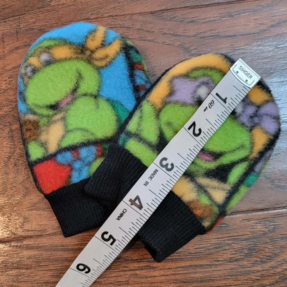 Teenage Mutant Ninja Turtles Fleece Baby Mittens